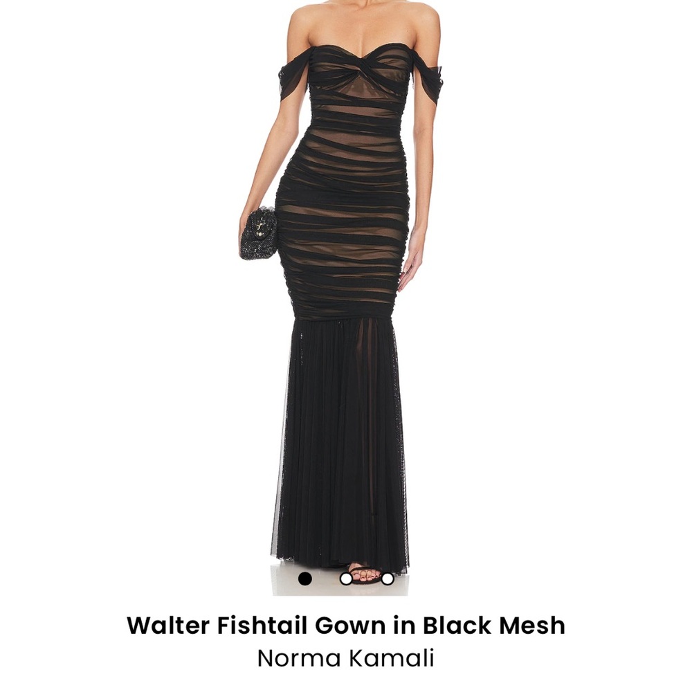 Norma Kamali dress. Worn 1x - brand new condition.